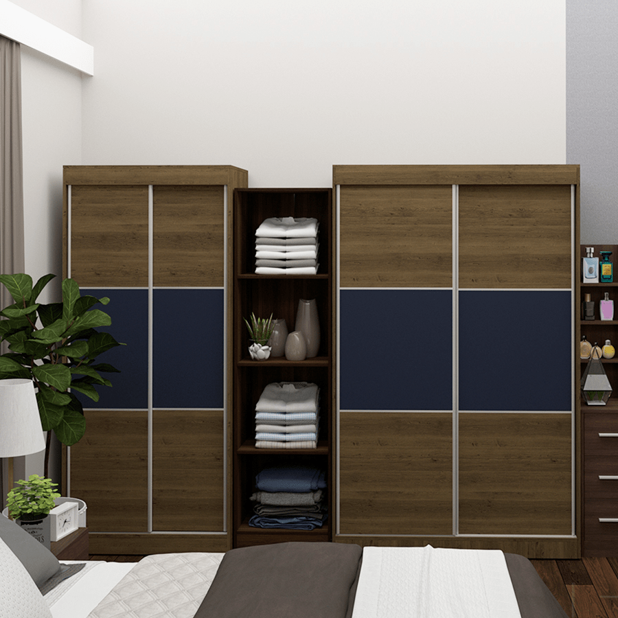 MORE CASCIO OPTIONS Cascio 80 cm Sliding Wardrobe Cascio 80 cm Sliding Wardrobe Mandaue Foam
