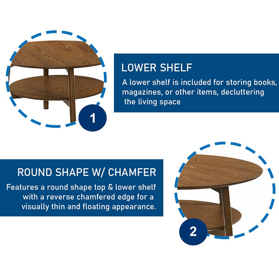 Cassidy Coffee Table