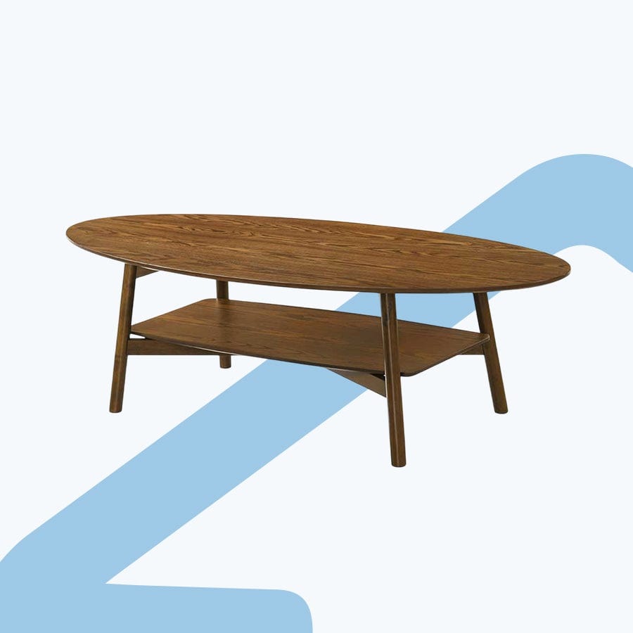 Cassidy Oval Coffee Table