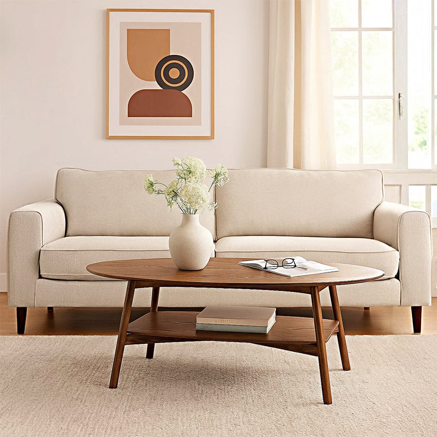 Cassidy Oval Coffee Table