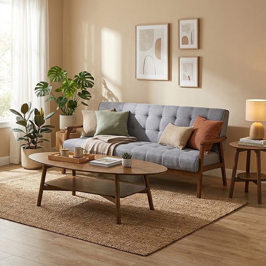 Cassidy Oval Coffee Table