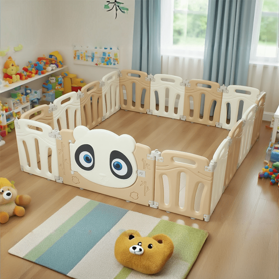 Castiel Folding Play Pen
