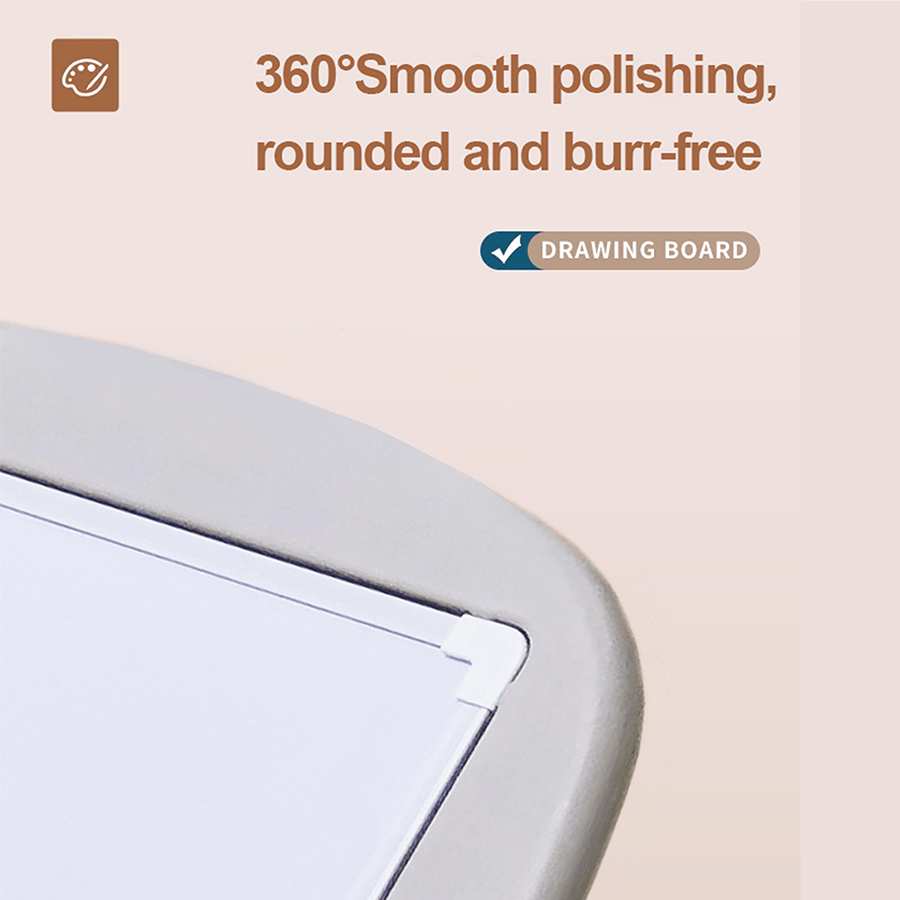 Castiel Kids Table with Easel & Stool