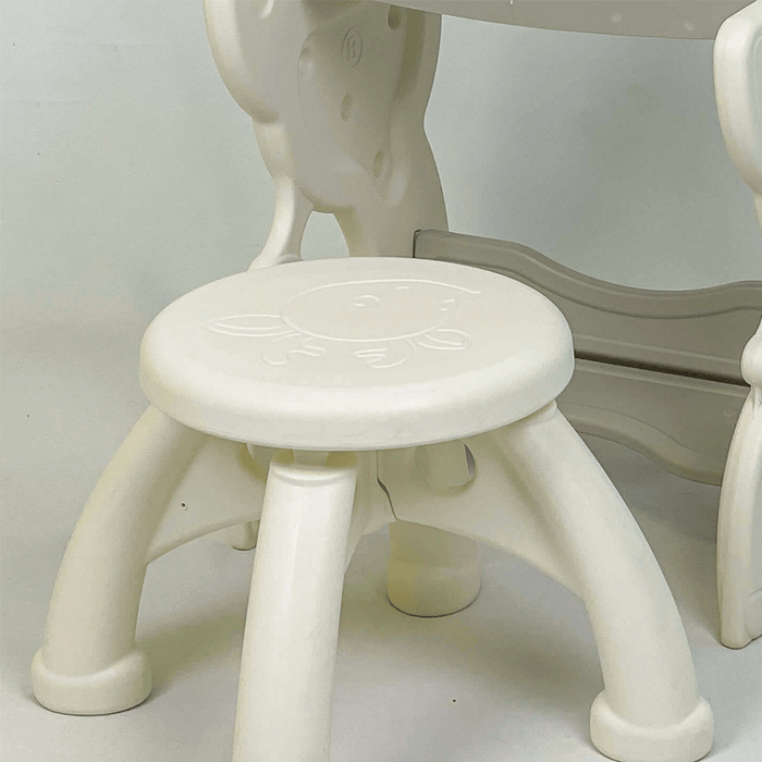 Castiel Kids Table with Easel & Stool