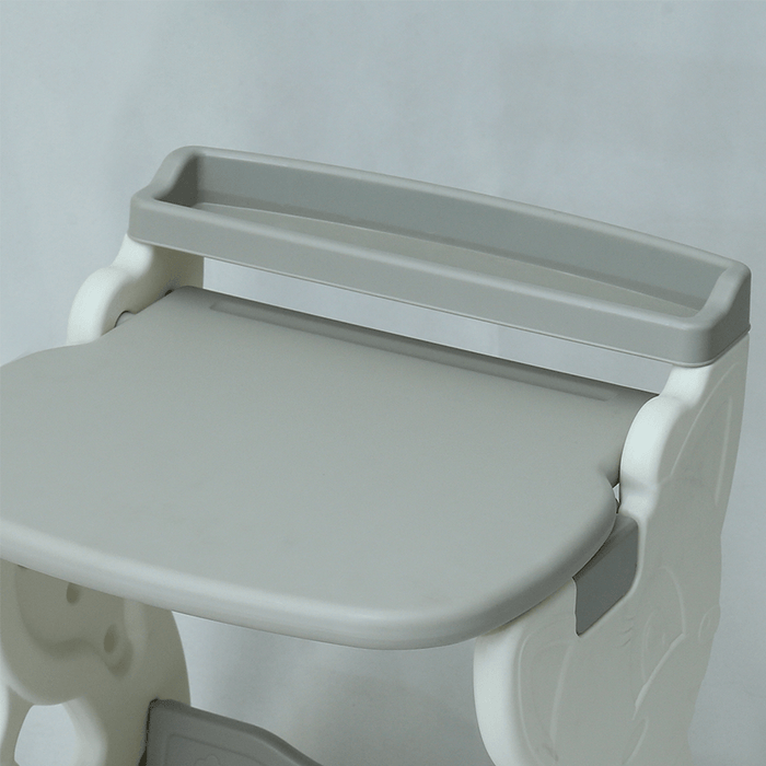 Castiel Kids Table with Easel & Stool