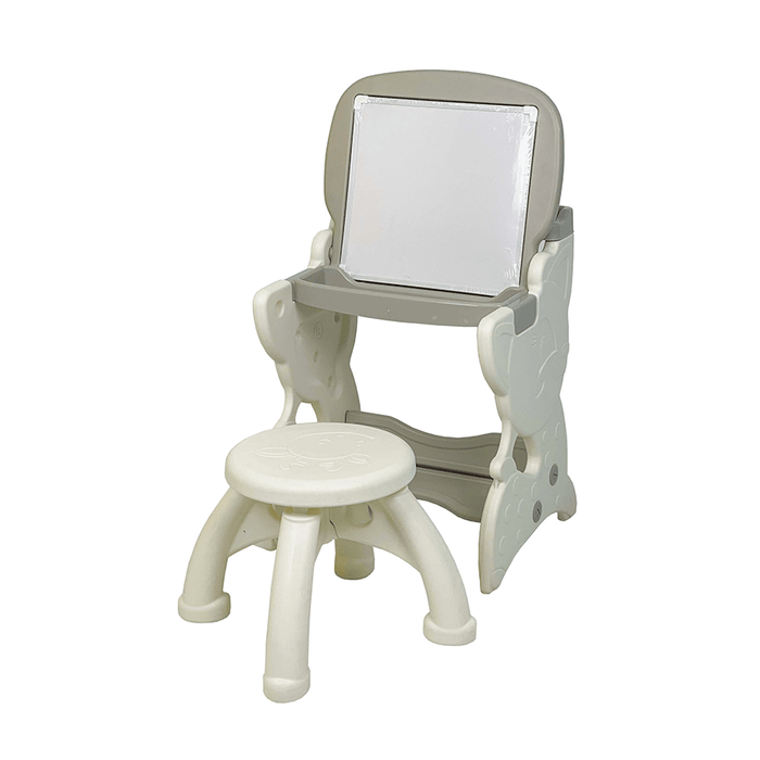 Castiel Kids Table with Easel & Stool