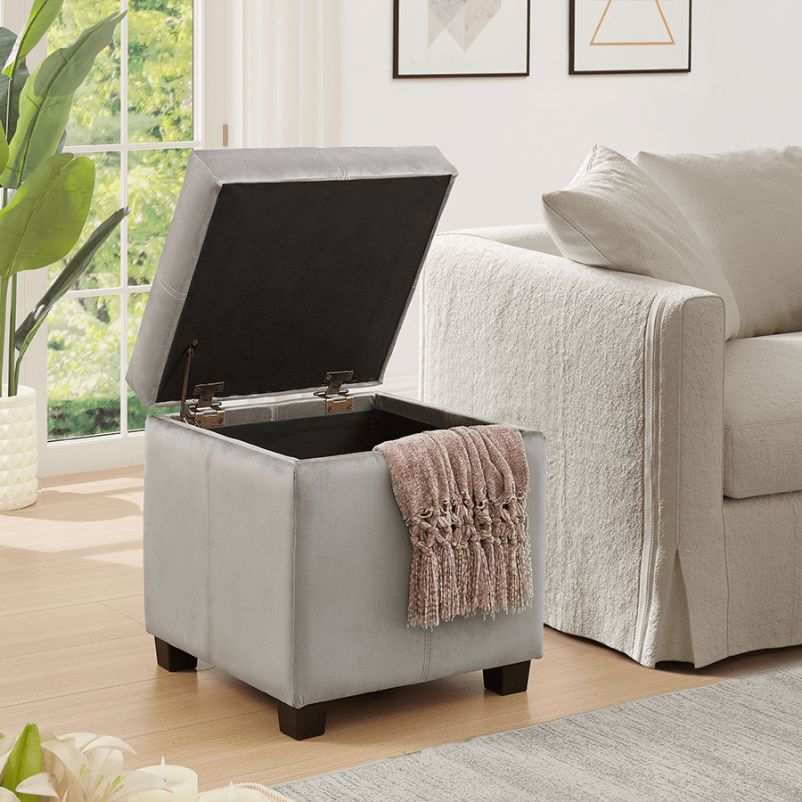 MORE CHRISLEY OPTIONS Chrisley Fabric Storage Ottoman Chrisley Fabric Storage Ottoman Mandaue Foam