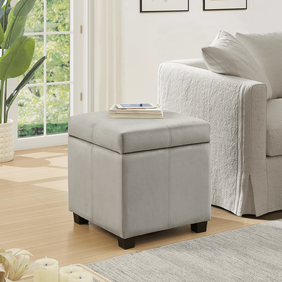MORE CHRISLEY OPTIONS Chrisley Fabric Storage Ottoman Chrisley Fabric Storage Ottoman Mandaue Foam