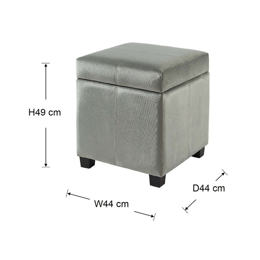 MORE CHRISLEY OPTIONS Chrisley Fabric Storage Ottoman Chrisley Fabric Storage Ottoman Mandaue Foam