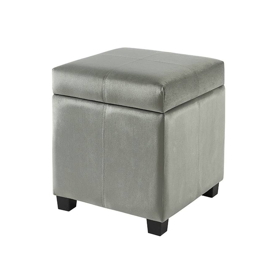 MORE CHRISLEY OPTIONS Chrisley Fabric Storage Ottoman Chrisley Fabric Storage Ottoman Gray Mandaue Foam