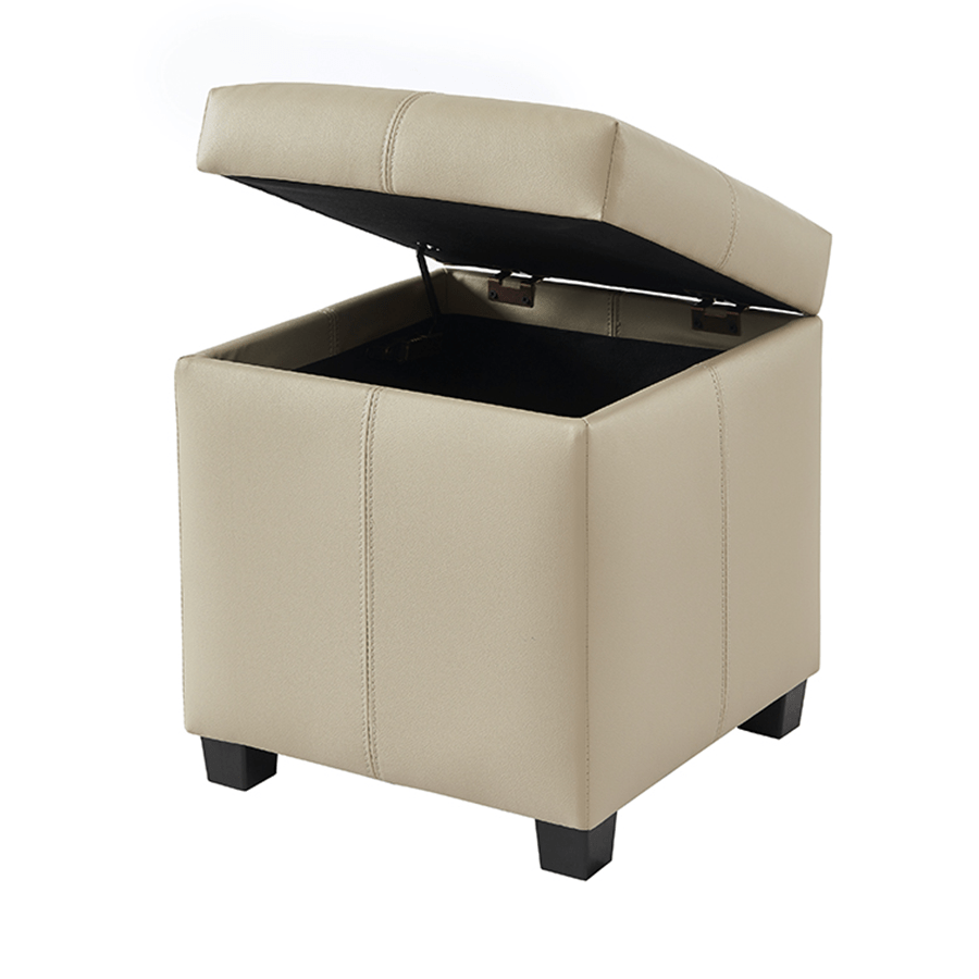 MORE CHRISLEY OPTIONS Chrisley Faux Leather Storage Ottoman Chrisley Faux Leather Storage Ottoman Mandaue Foam