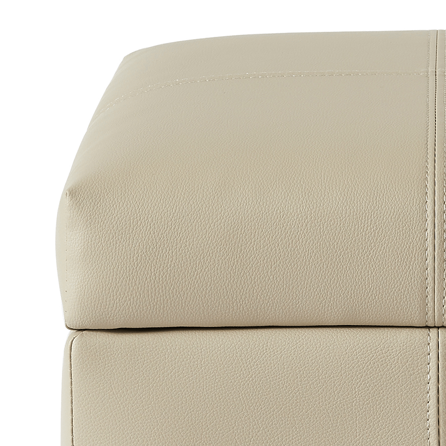 MORE CHRISLEY OPTIONS Chrisley Faux Leather Storage Ottoman Chrisley Faux Leather Storage Ottoman Mandaue Foam