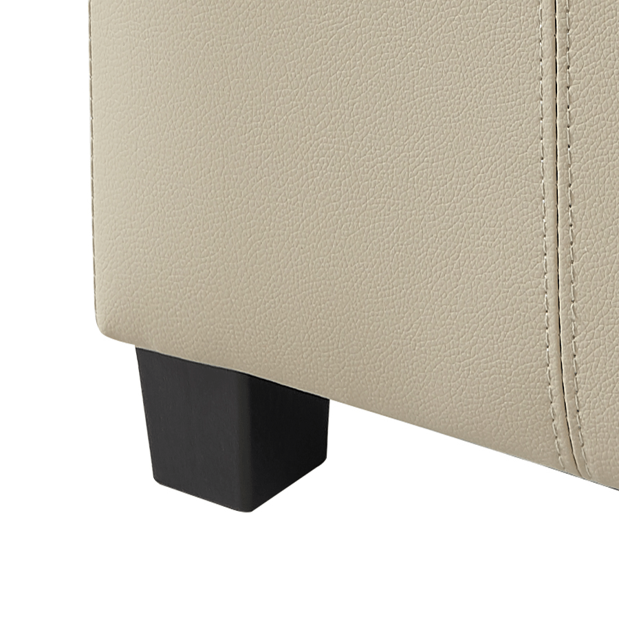 MORE CHRISLEY OPTIONS Chrisley Faux Leather Storage Ottoman Chrisley Faux Leather Storage Ottoman Mandaue Foam