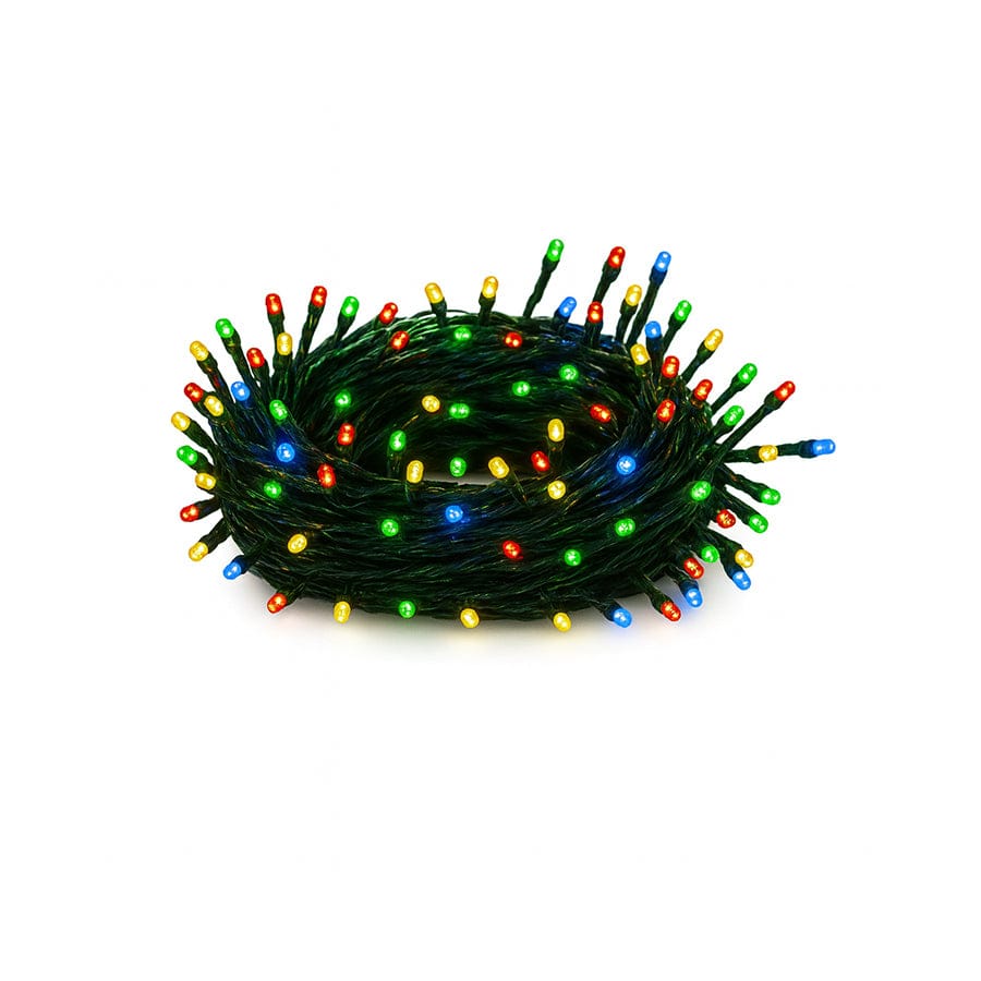 Christmas Light 100LED Stdy Multi-color