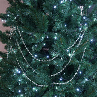 Christmas Lights 100LED Steady Coolwhite