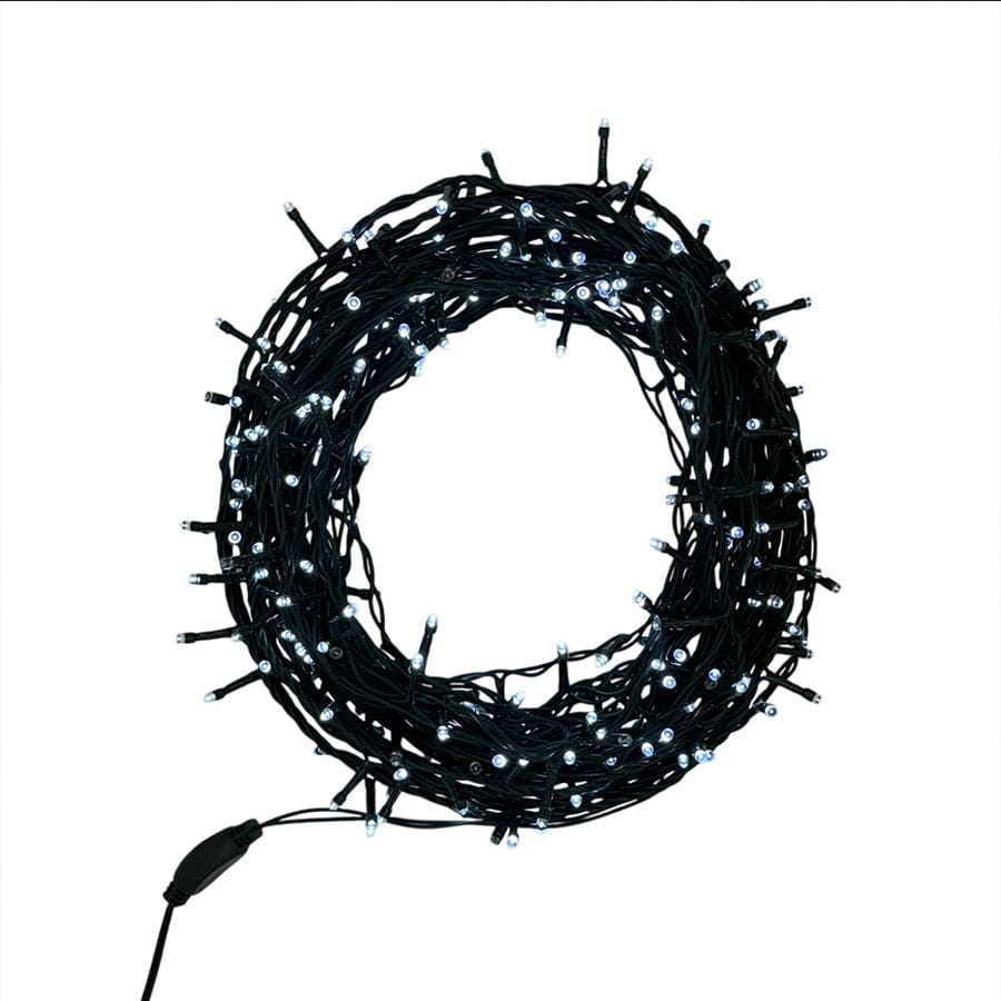 Christmas Lights 100LED Steady Coolwhite
