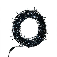 Christmas Lights 100LED Steady Coolwhite