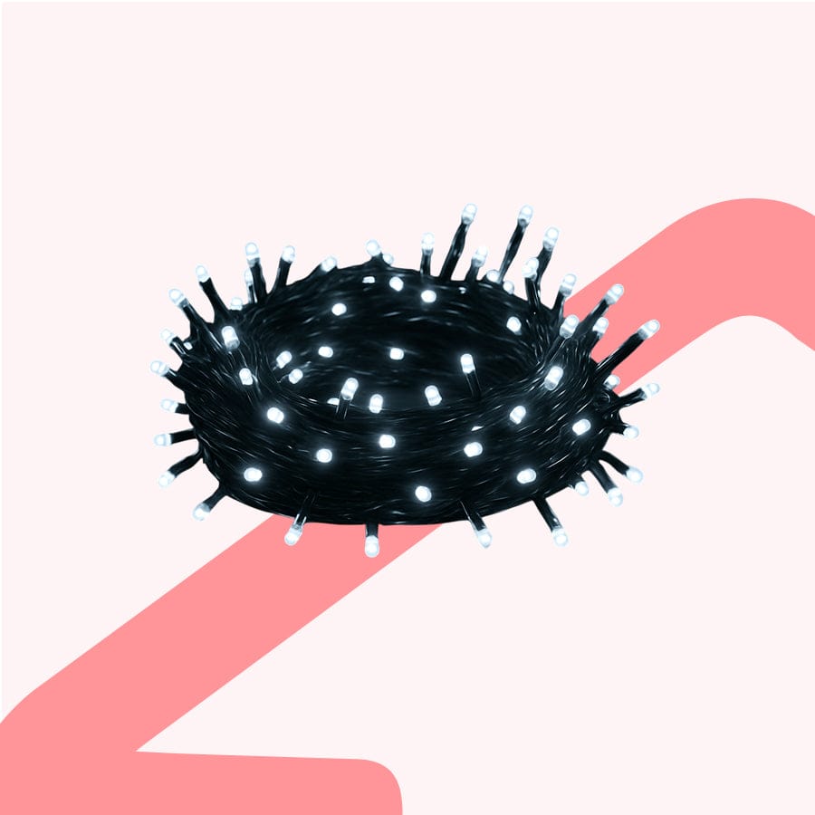 Christmas Lights 300LED with strobe Coolwhite with Flash