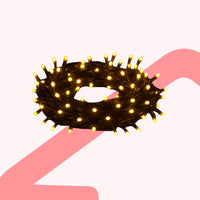 Christmas Lights 300LED with strobe Warmwhite with Flash