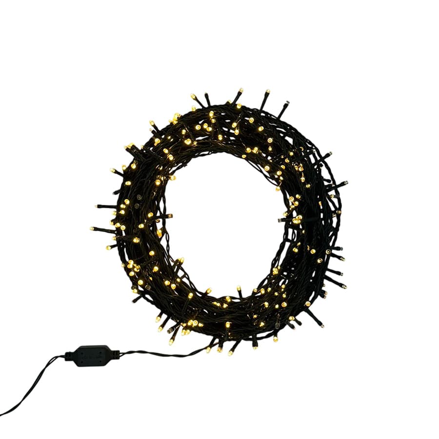 Christmas Lights 300LED with strobe Warmwhite with Flash