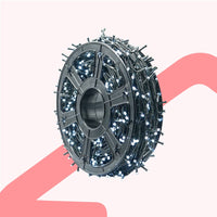 Christmas Lights 500led Coolwhite With Functions