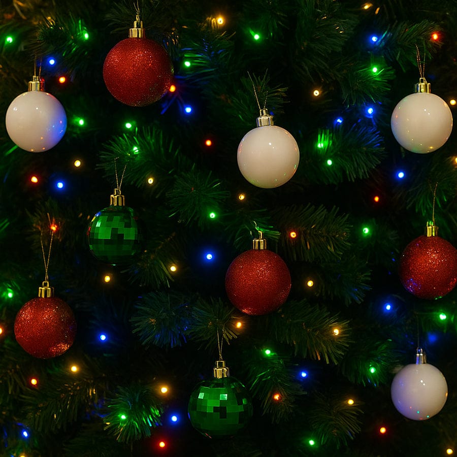 Christmas Lights 500led Multi-color With Functions