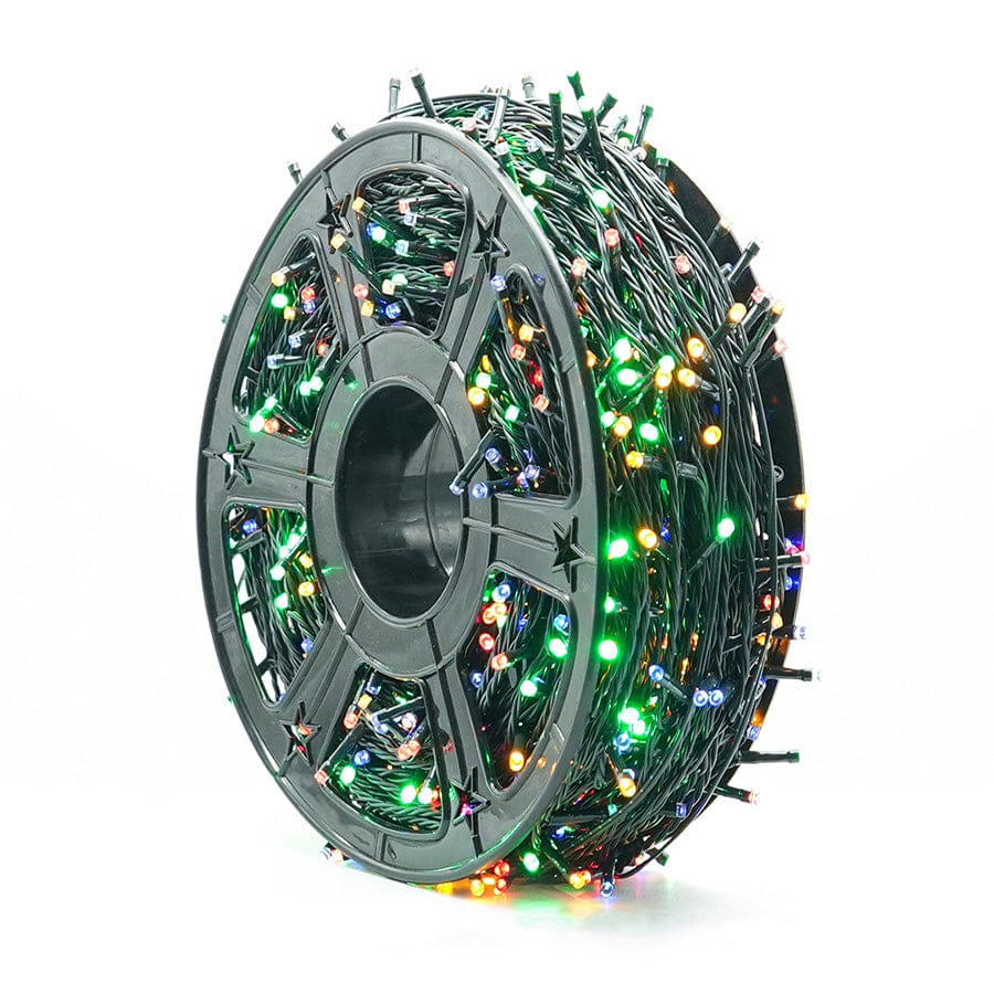 Christmas Lights 500led Multi-color With Functions