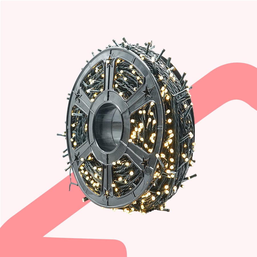 Christmas Lights 500led Warmwhite With Functions