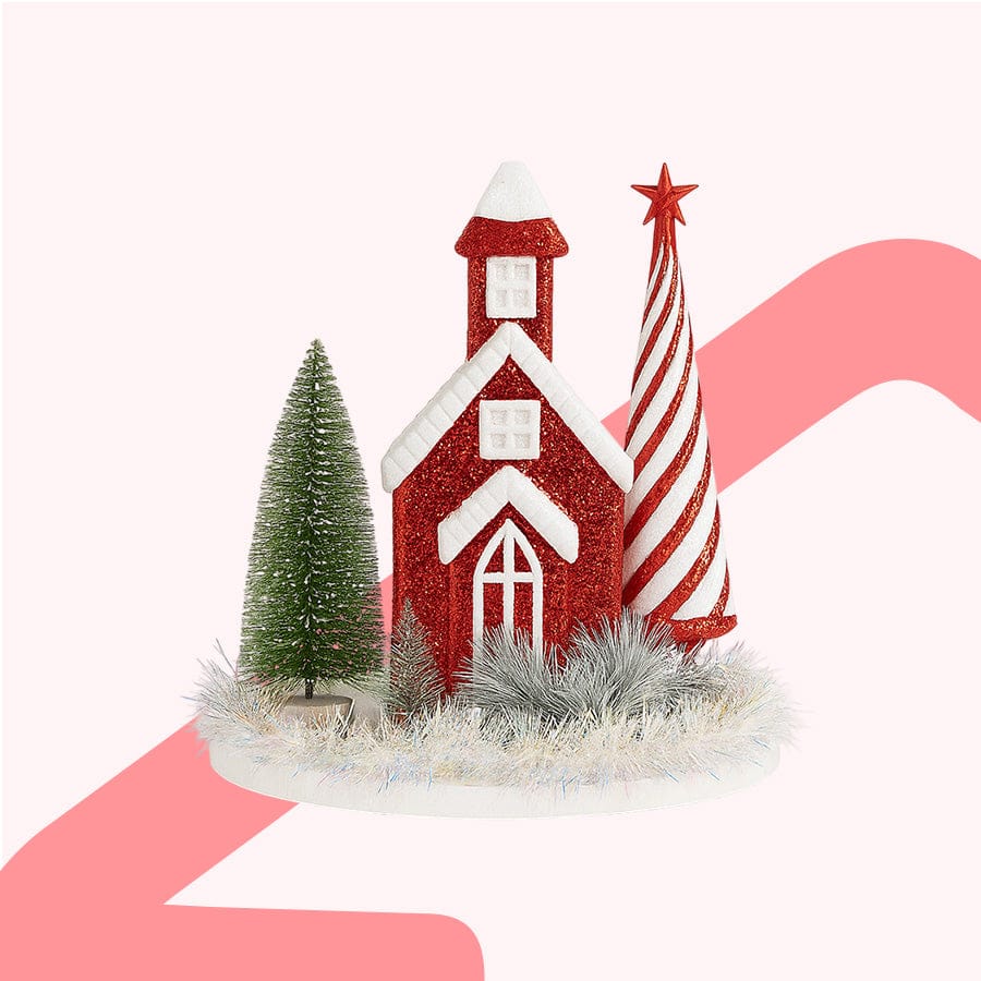 Christmas Village House Décor 33cm