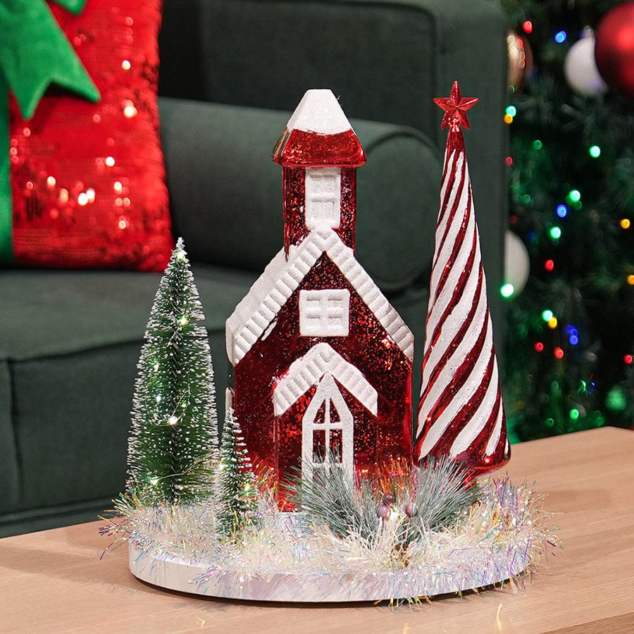 Christmas Village House Décor 33cm