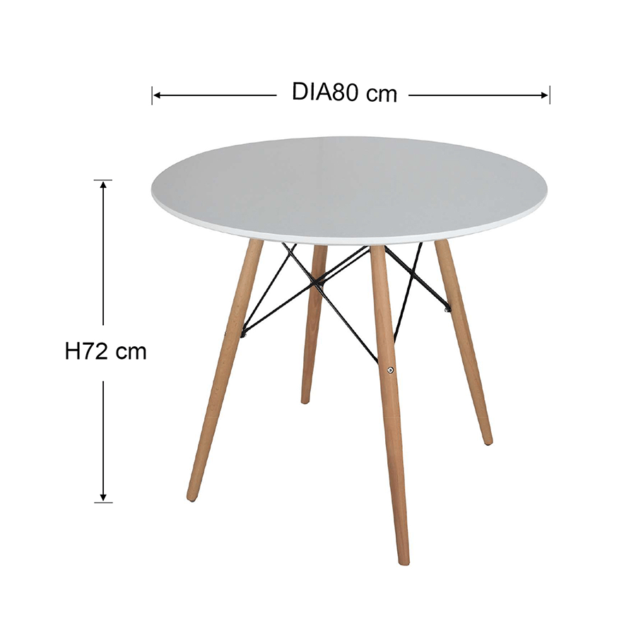 Clarisse 2 Seater Round Dining Table Clarisse 2 Seater Round Dining Table Mandaue Foam