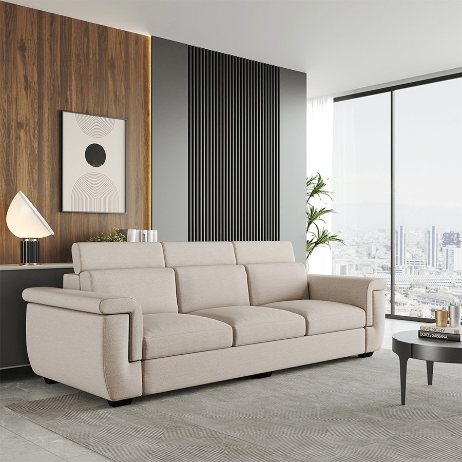 Clark 3 Seater Sofa