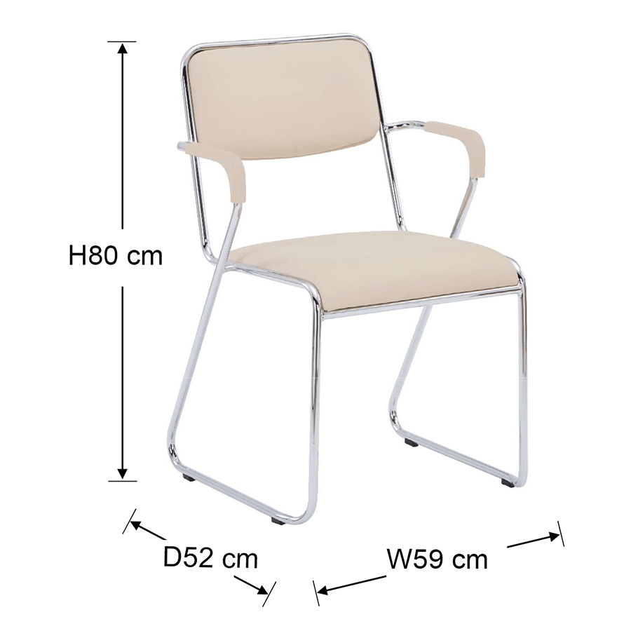 Cliff Visitors Chair Cliff Visitors Chair Mandaue Foam