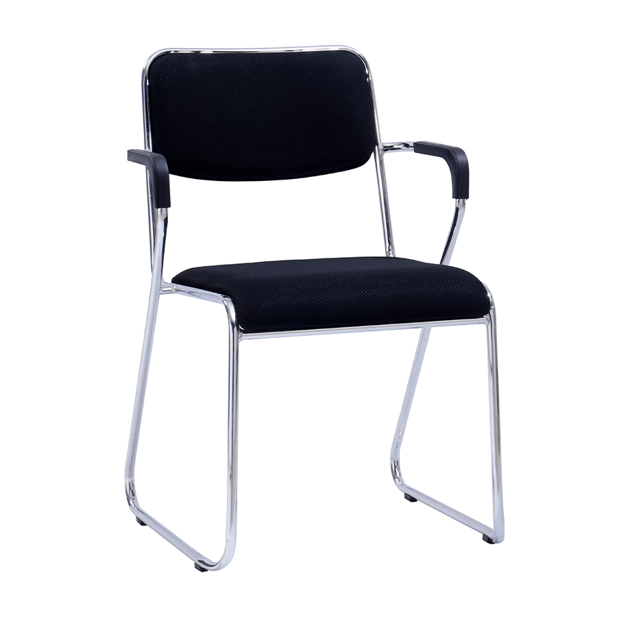 Cliff Visitors Chair Cliff Visitors Chair Black Mandaue Foam