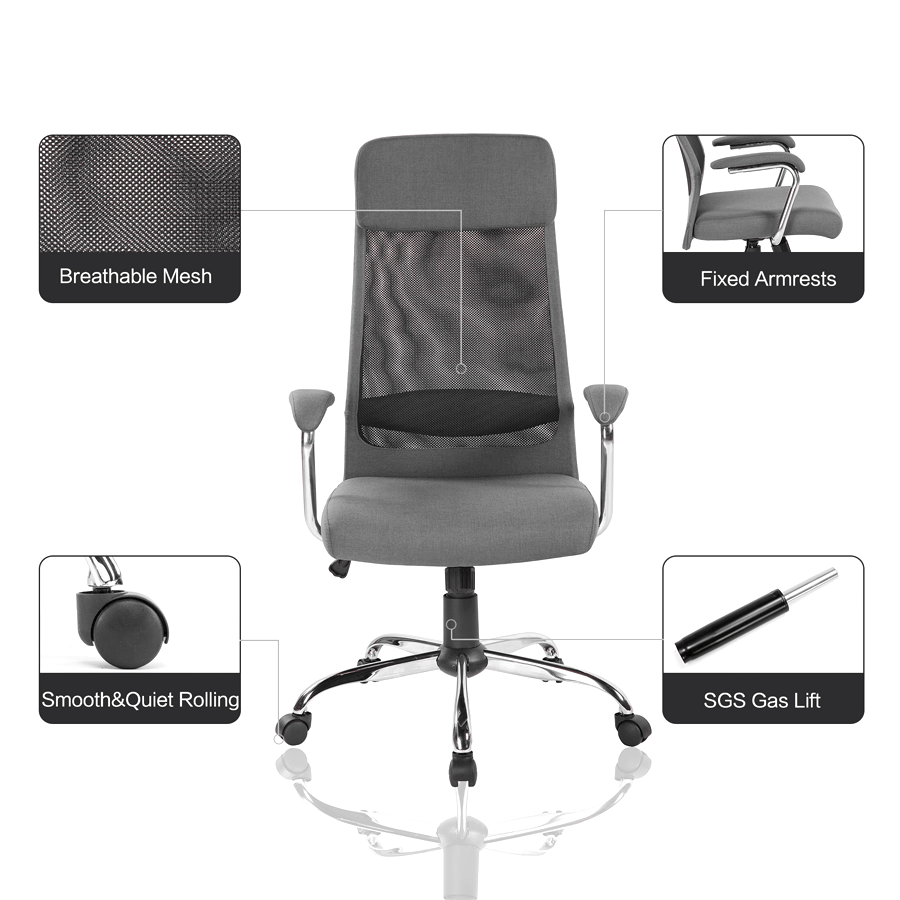 Clifford High Back Office Chair Clifford High Back Office Chair Mandaue Foam