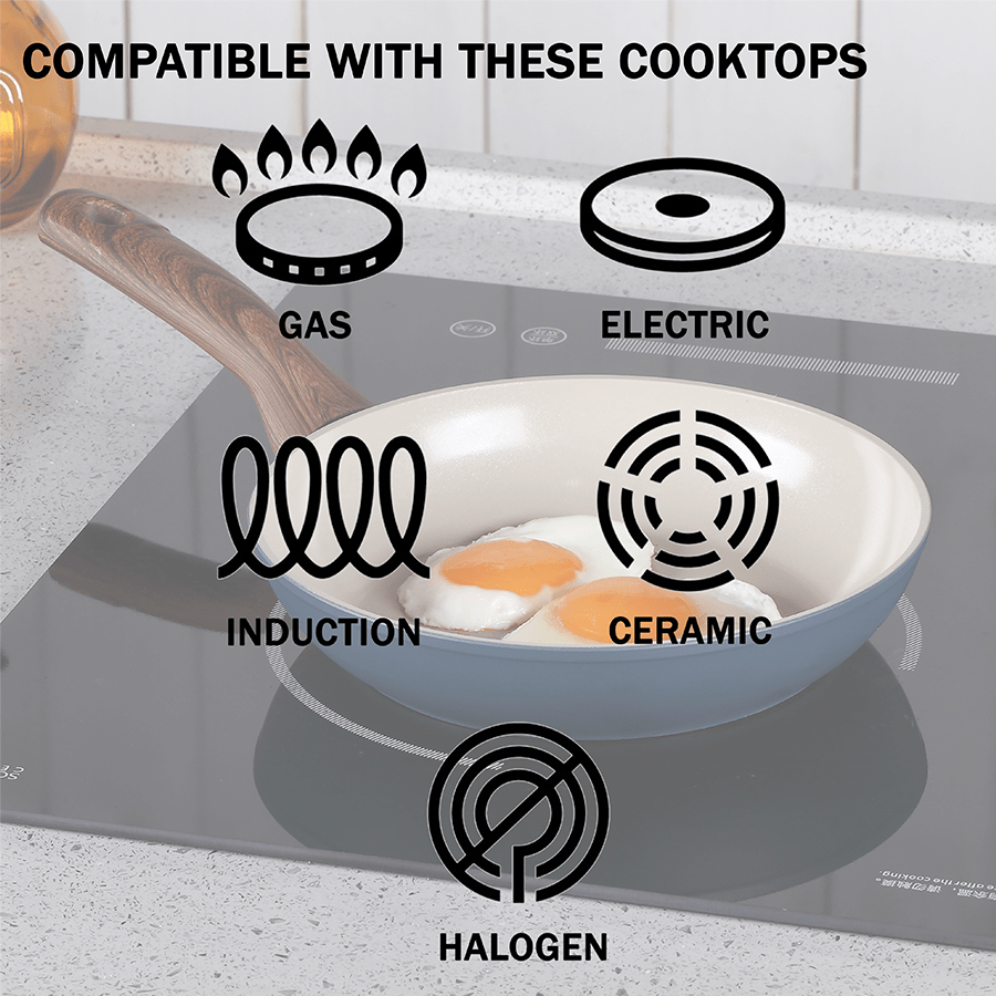 Cole Ceramic Non-stick Frying Pan Cole Ceramic Non-stick Frying Pan Mandaue Foam