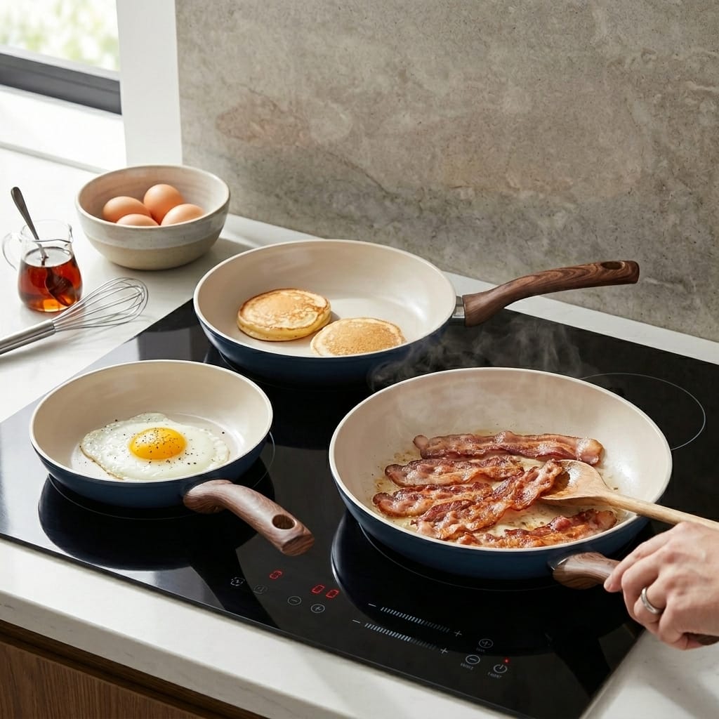 Cole Ceramic Non-stick Frying Pan