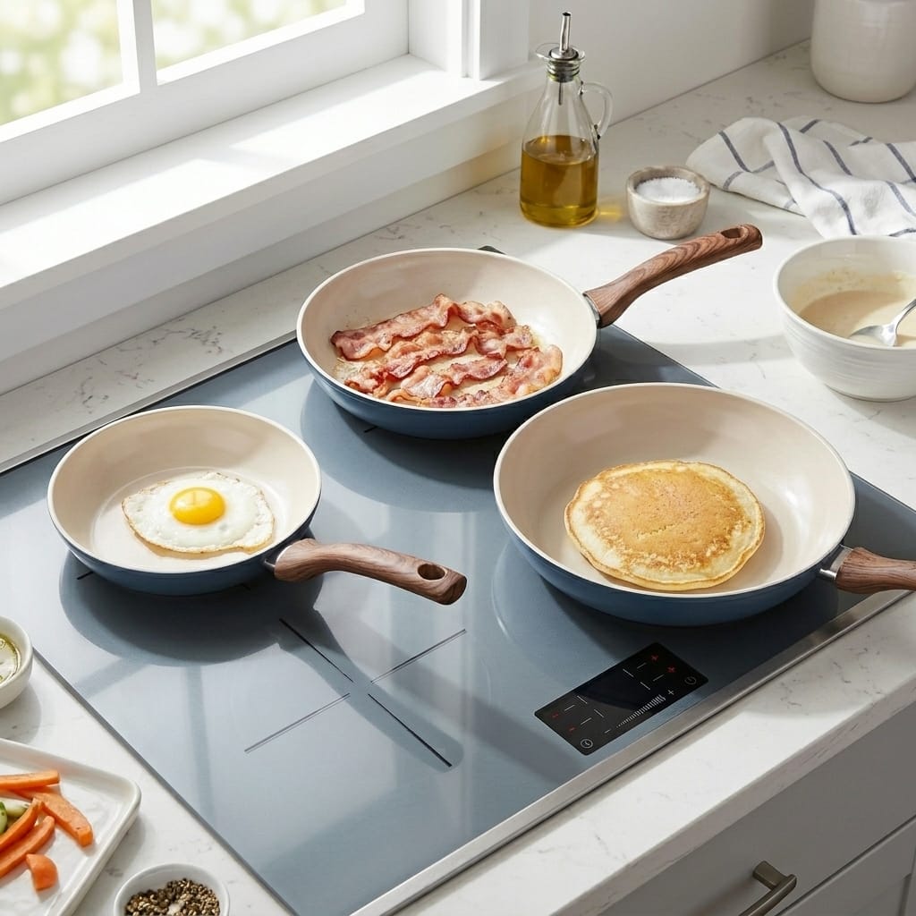 Cole Ceramic Non-stick Frying Pan