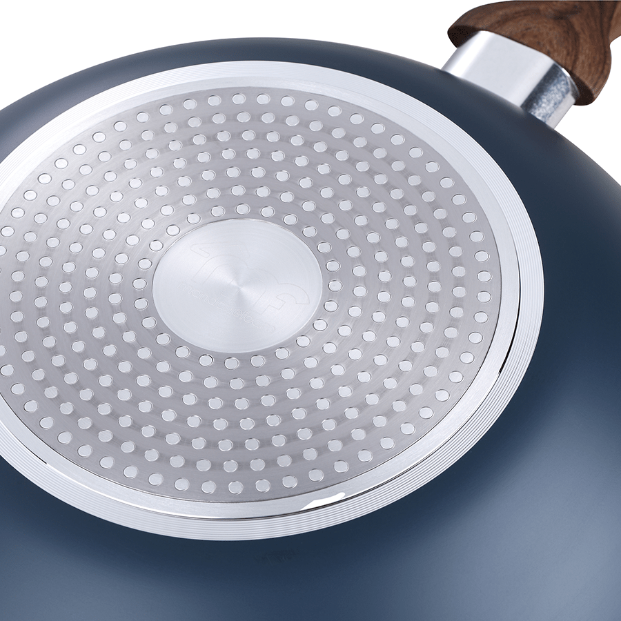 Cole Ceramic Non-stick Wok with Lid Cole Ceramic Non-stick Wok with Lid Mandaue Foam