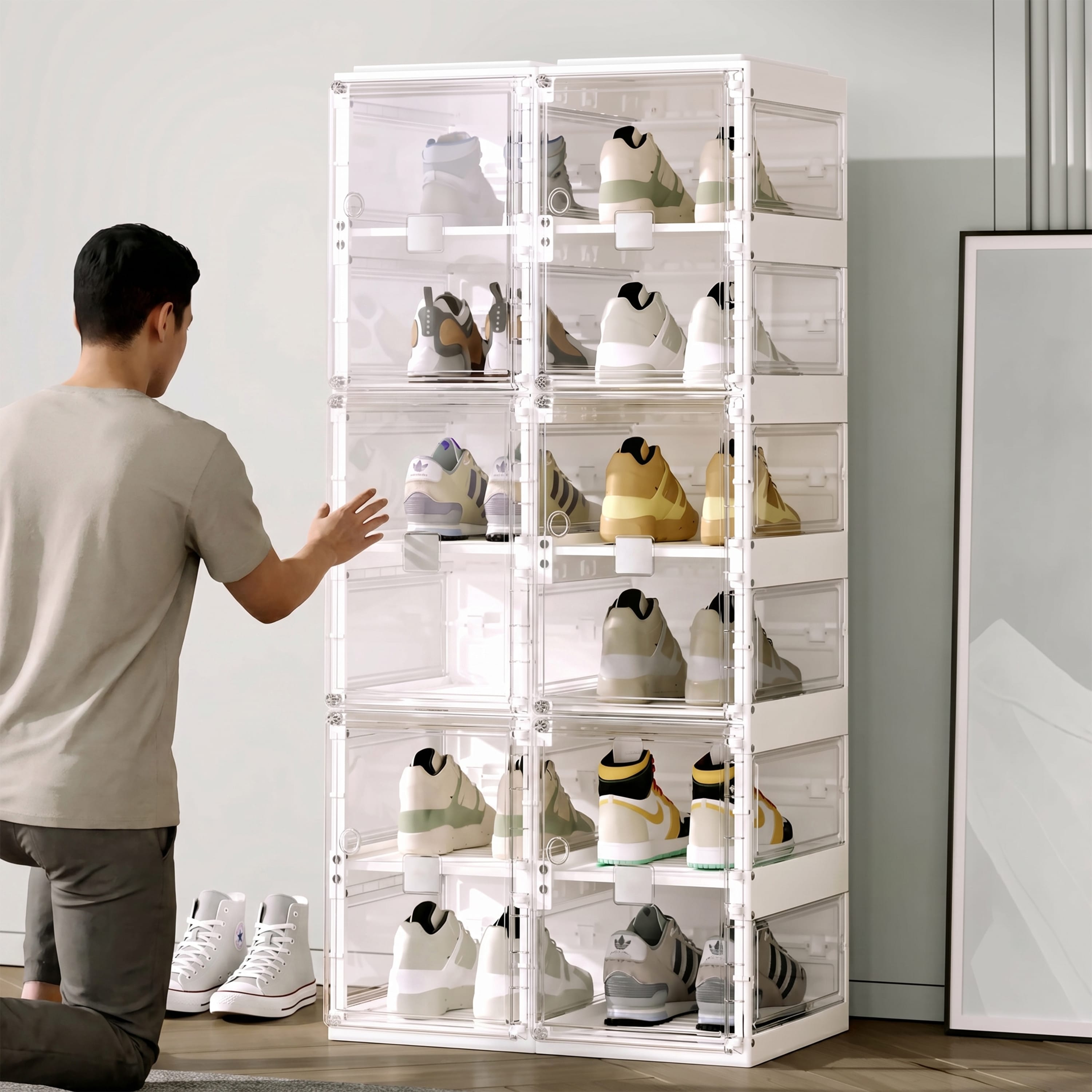 Collins 6 Layer 12 Box Shoe Organizer