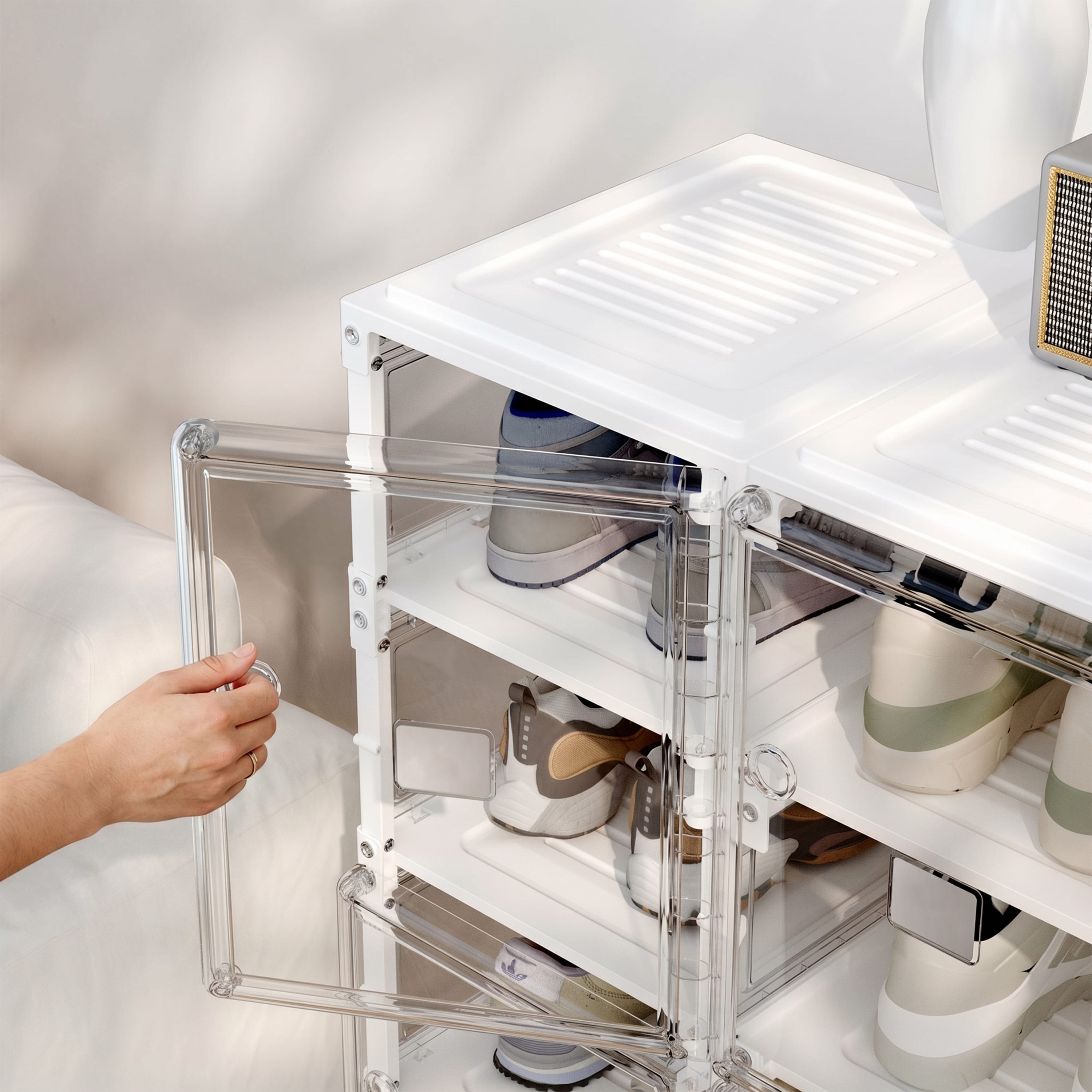 Collins 6 Layer 12 Box Shoe Organizer