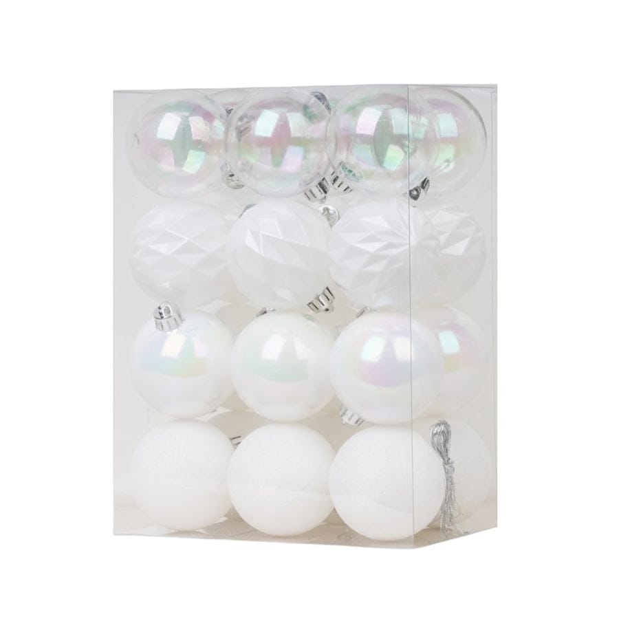 Comett White 6cm 24pc