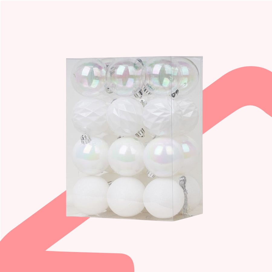 Comett White 6cm 24pc