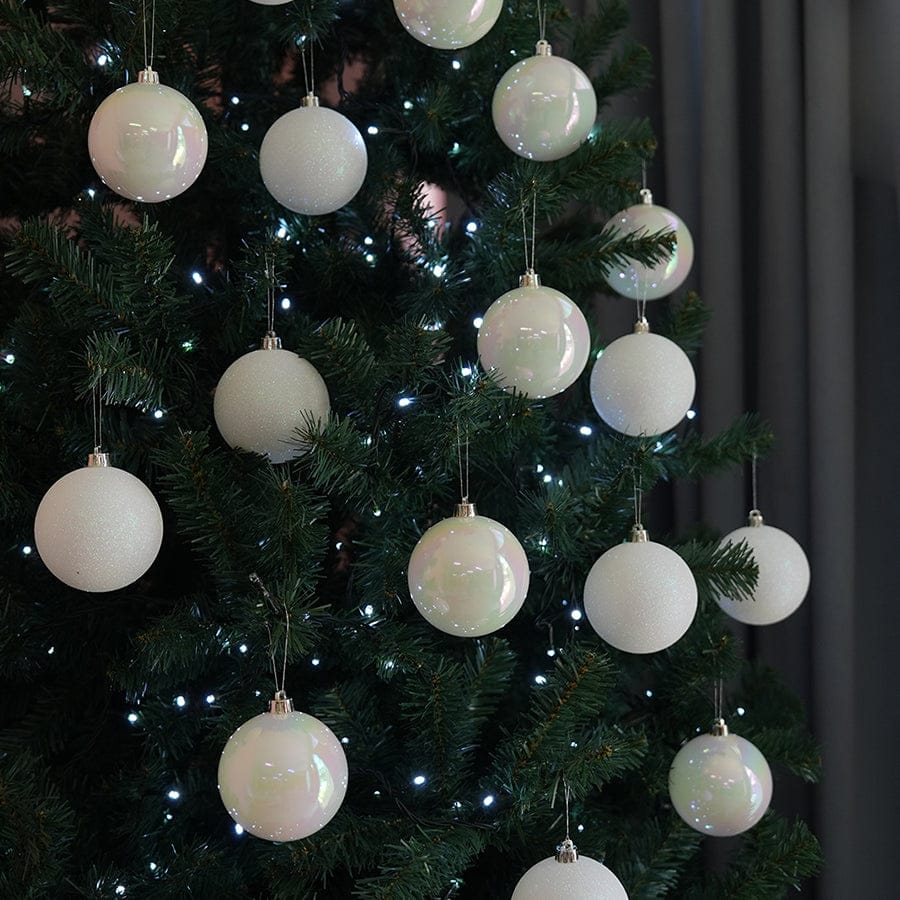 Comett White 8cm 16pc