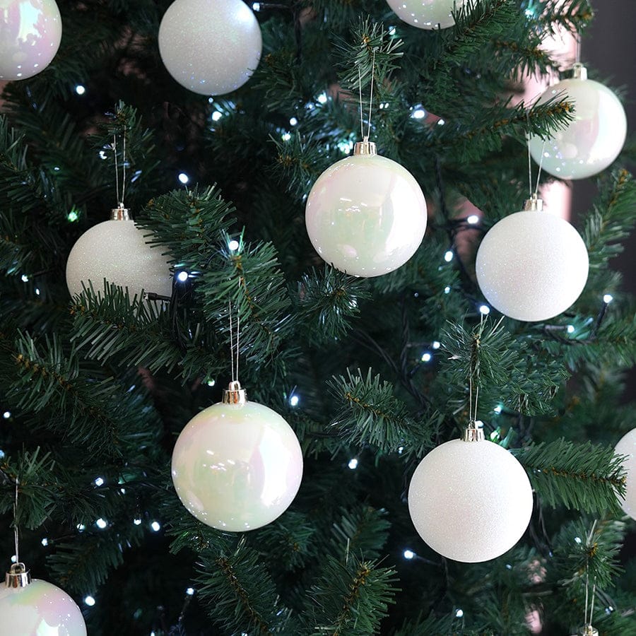 Comett White 8cm 16pc