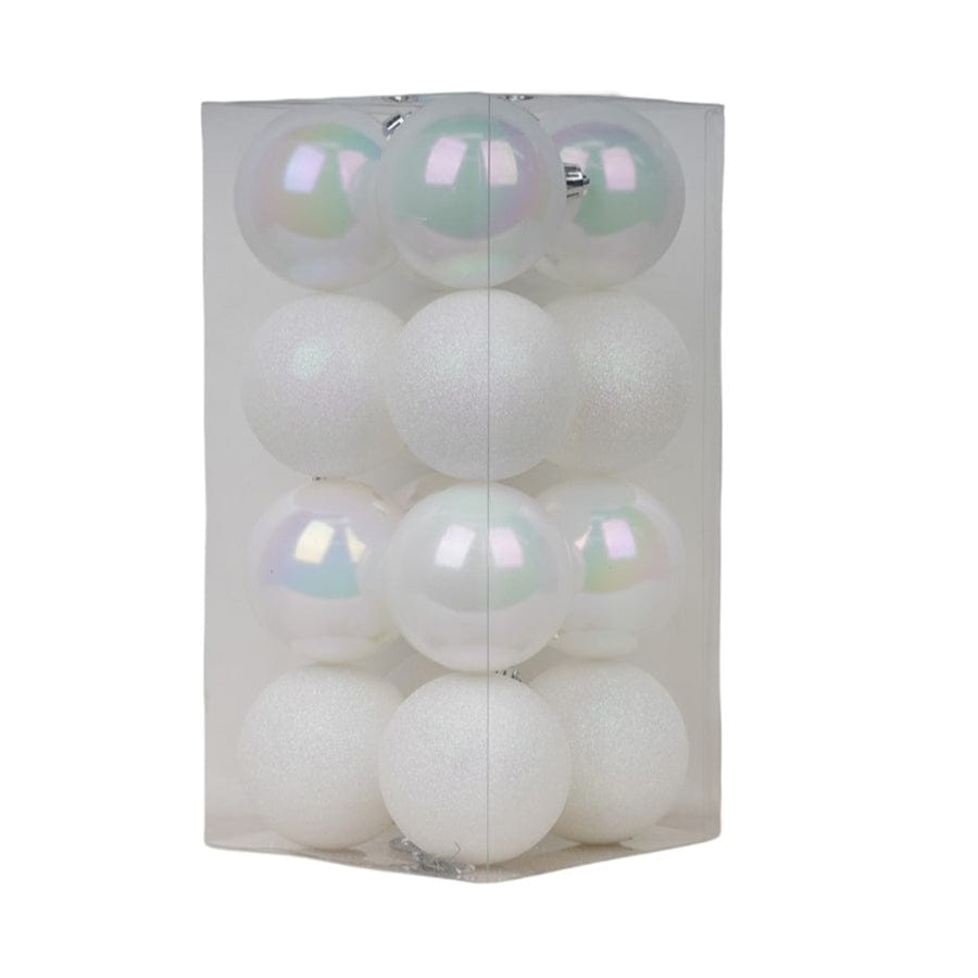 Comett White 8cm 16pc