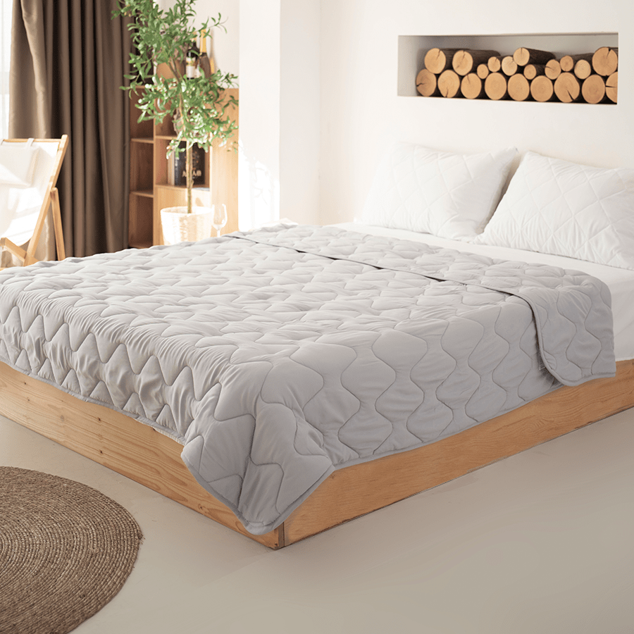 Comforter & Duvet Insert Gray Comforter & Duvet Insert Gray Mandaue Foam