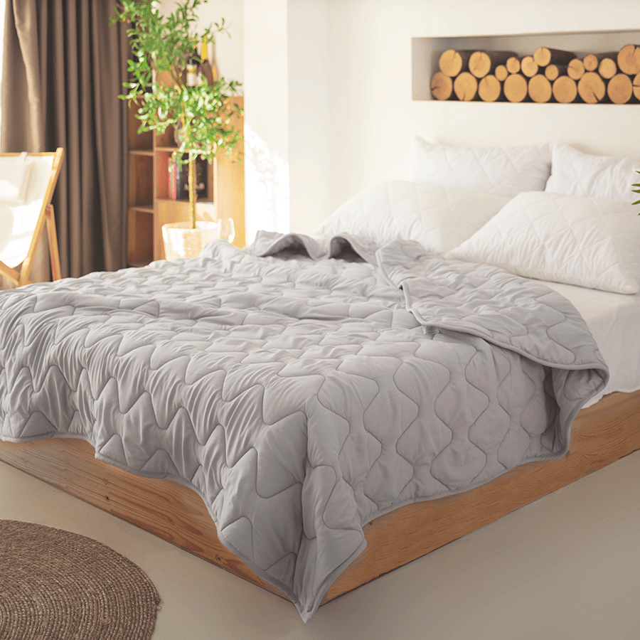 Comforter & Duvet Insert Gray Comforter & Duvet Insert Gray Mandaue Foam