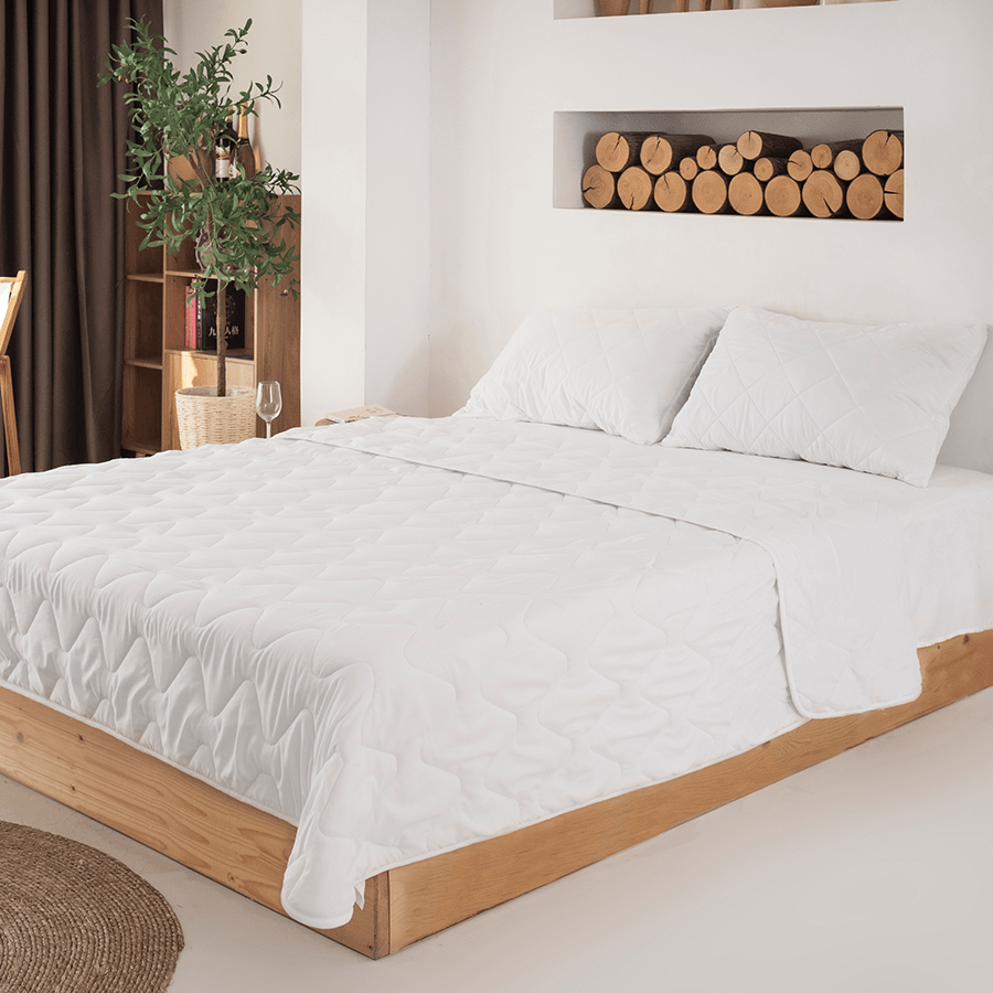 Comforter & Duvet Insert White Comforter & Duvet Insert White Mandaue Foam