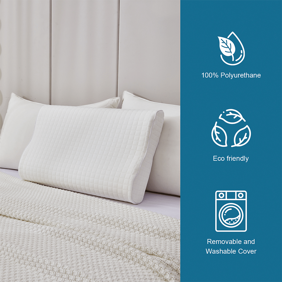 Contour Memory Foam Pillow
